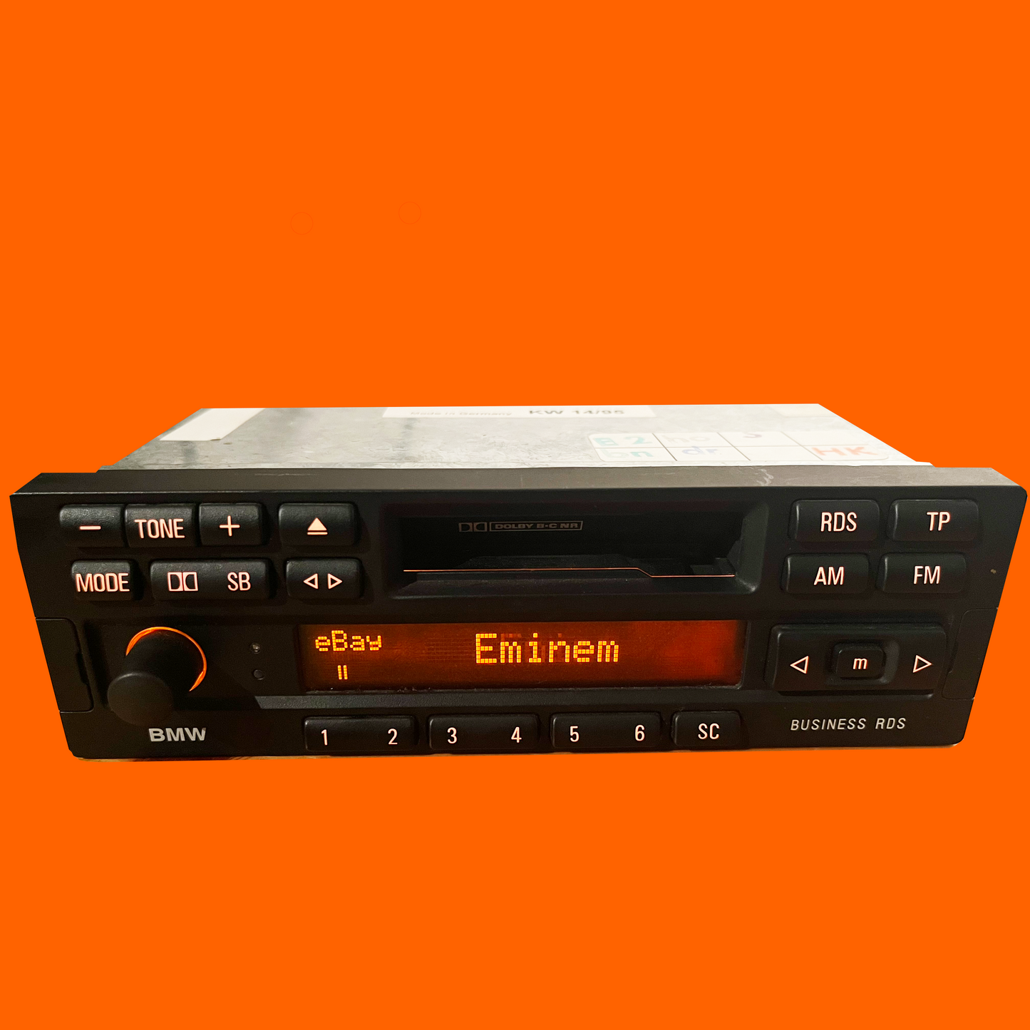BMW Business RDS Bluetooth conversion