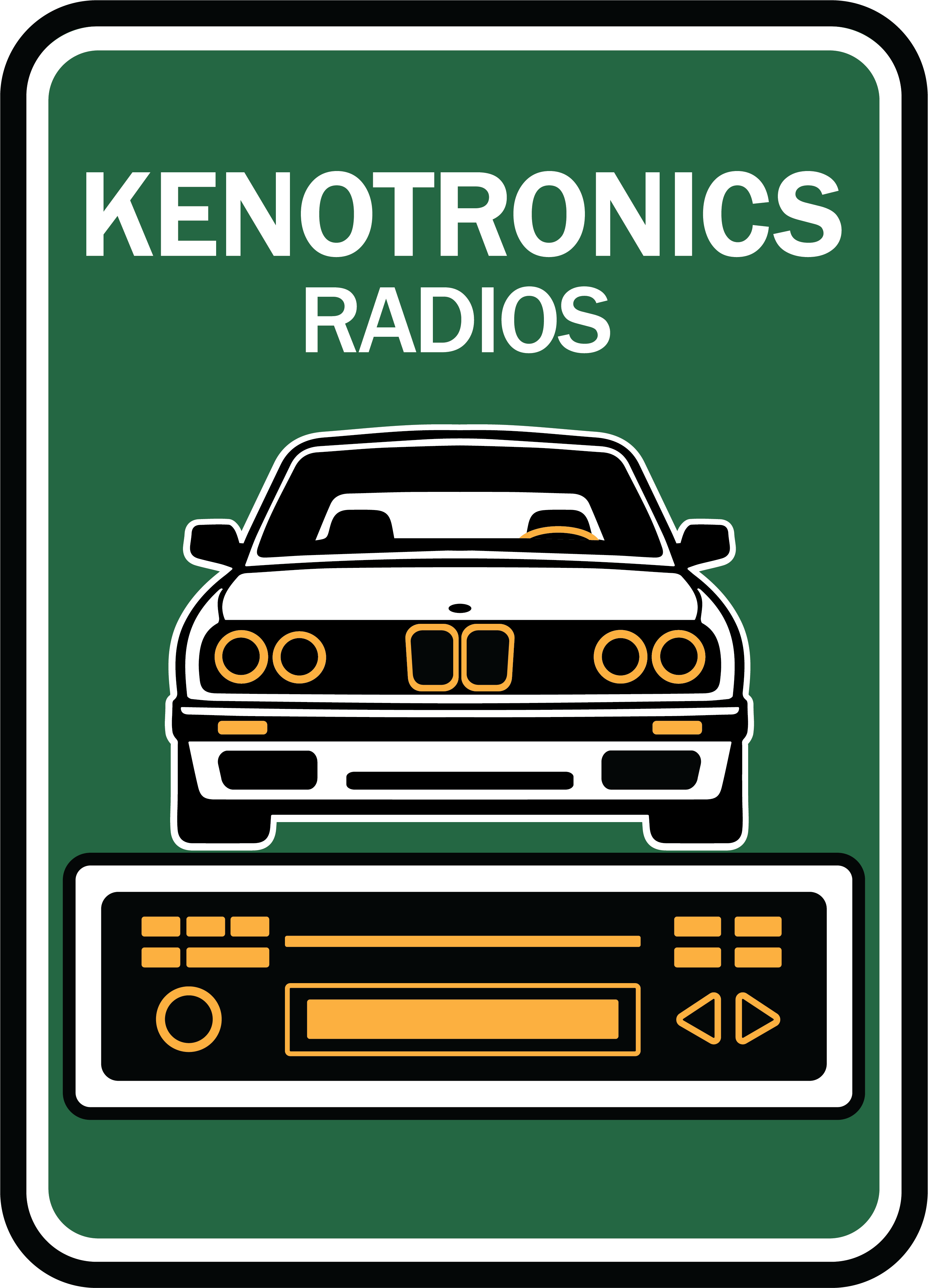 Kenotronics Radios – classic BMW and car radio