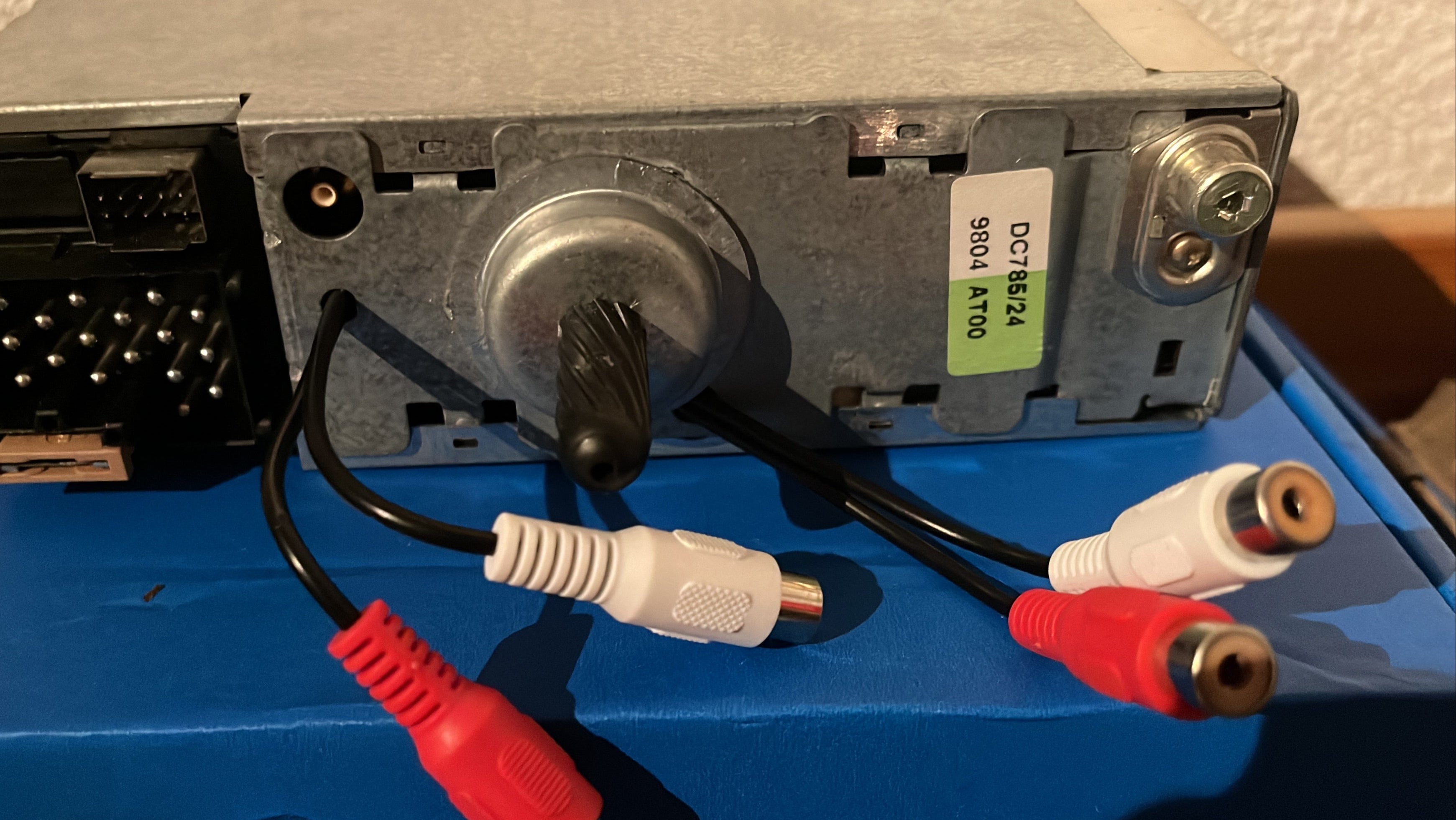 preamplifier outputs