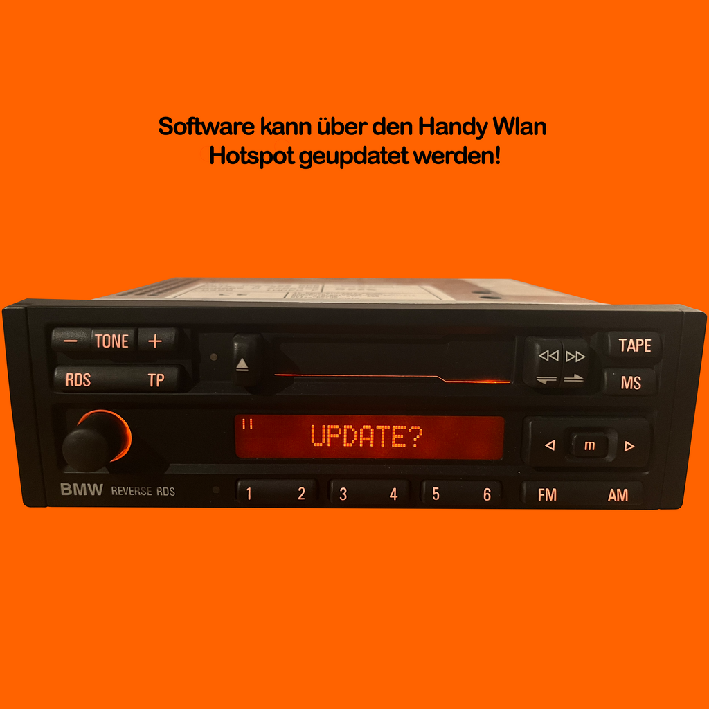 BMW Reverse RDS Bluetooth conversion