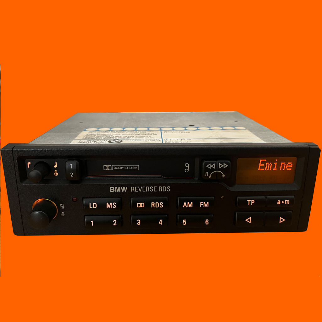 BMW Reverse RDS Bluetooth conversion